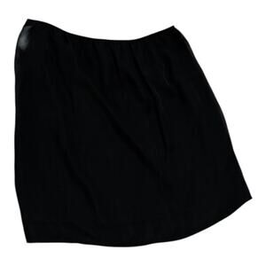 Rachel Kate Black Lined Skirt Size M